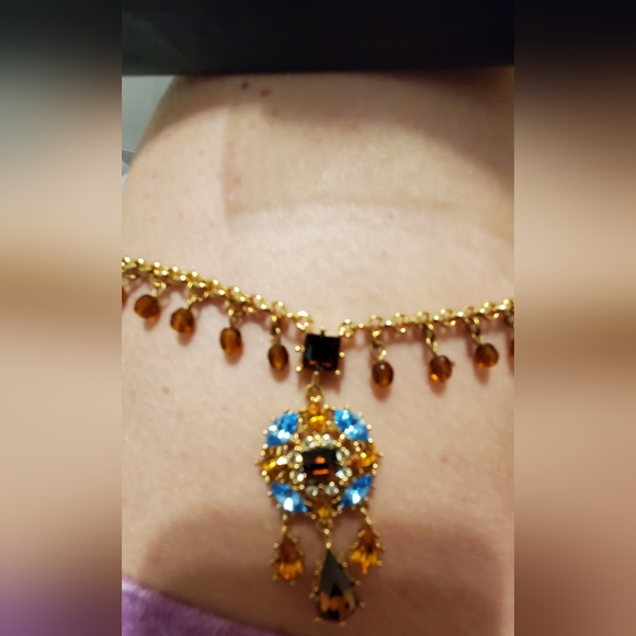 'Vintage' but new out of the box Graziano necklace. - Picture 3 of 12